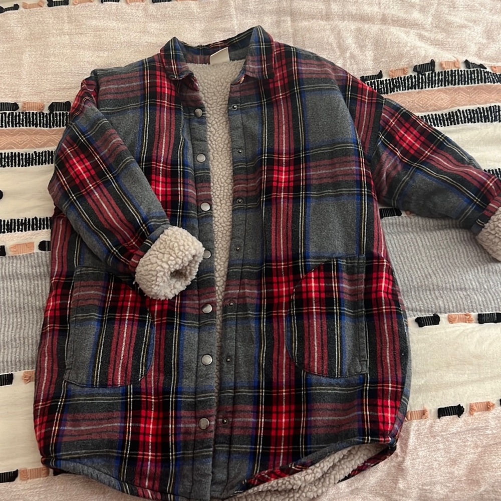 Zara kids shacket